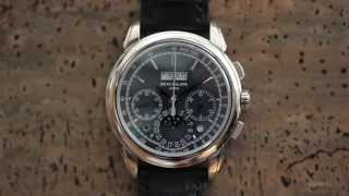 A Week On The Wrist The Patek Philippe 5270G Perpetual Calendar Chronograph [upl. by Assirehs]