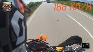 KTM 690 SMCR Topspeed [upl. by Hump]