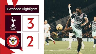 Tottenham Hotspur 32 Brentford  Extended Premier League Highlights [upl. by Adolpho]