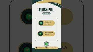 FLASH Fill Excel Excel Tips amp Tricks Using flash fill in Excel 👍shorts viralmusic viralshorts [upl. by Seabrooke]