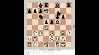 Clarity 3 vs Stockfish 17  Saragossa Nimzovich Defense chess [upl. by Niraa911]