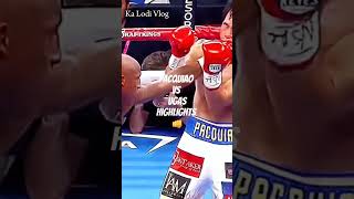 Pacquiao vs Ugas Highlights sports shorts [upl. by Fi]