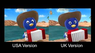 The Backyardigans  Oh My Sherman USA vs UK Comparison [upl. by Ahsemrak]