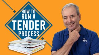 Competitive Procurement How to Run a Tender Process [upl. by Ransom851]