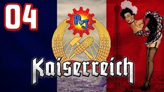 Lets Play Hearts of Iron 4  HOI4 Kaiserreich Mod Gameplay  Commune of France Part 4 [upl. by Nnylf]