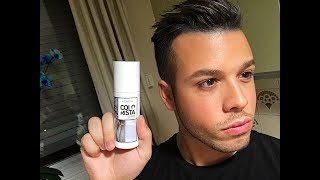 LORÉAL COLORISTA SILVER SPRAY REVIEW [upl. by Treiber]