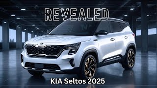 New Design KIA Seltos 2025 First Look [upl. by Courtenay]