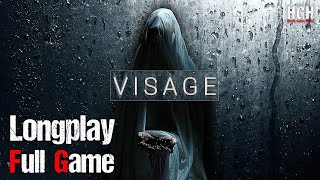 Visage  Full Game Movie  1080p  60fps  Longplay Walkthrough Gameplay No Commentary [upl. by Kcira]