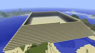 BUILD Minecraft  Pyramide  Timelapse [upl. by Marijo]