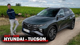 Nouveau HYUNDAI TUCSON  2024 Ca Vaut Toujours le Coup [upl. by Hazen654]