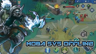 Download game Moba 5v5 Offline  Light x Shadow  Android 200MB Mediafıre link [upl. by Jayson367]