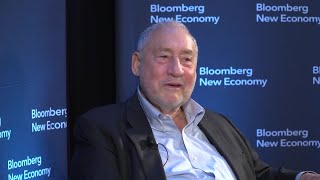 Stiglitz says US Moving Away from HyperGlobalization [upl. by Usanis]