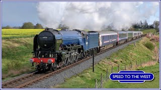 A Legend Returns 60532 Blue Peter  Loaded Test Runs on the SVR  270324 [upl. by Yensehc]