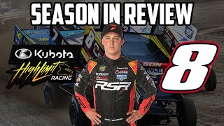 Cory Eliason High Limit Racing Season In Review [upl. by Enneiluj513]