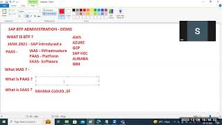SAP BTP ADMINISTRATION  DEMO [upl. by Rapsag]