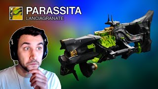 NUOVA ARMA ESOTICA PARASSITA Regine e Vermi  Destiny 2 [upl. by Ku]