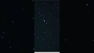 HTML CSS JAVASCRIPT canvas particles Star animation [upl. by Etteluap400]