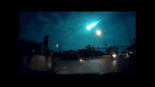 10 Grabaciones de Meteoritos cayendo en la Tierra [upl. by Eliezer]