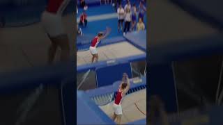 2024 Coimbra Trampoline World Cup  Mens Competition Highlights [upl. by Abisia]