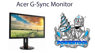 Acer XB240H GSync Gaming Monitor [upl. by Otrebmal]