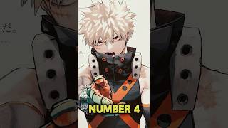 Class 1As Pro Hero Rankings in My Hero Academia [upl. by Cull948]