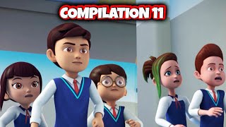 Rudra Cartoon  Rudra Compilation  Kids Only [upl. by Suckow]