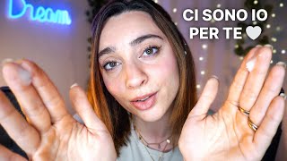 ASMR SE SEI UN PO’ GIÙ 🤍 [upl. by Almeeta]