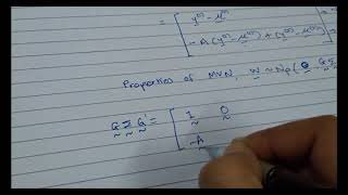 Conditional Distribution of Multivariate Normal Vector [upl. by Beatriz]