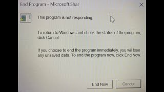 How to fix Microsoftshar error in Windows 11 [upl. by Raclima855]