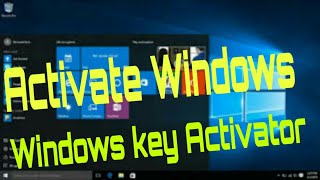 KMS Windows Activator via KMSpico Windows MS office amp more Activate all versions [upl. by Kevina]