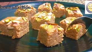 Nolen Gur SandeshDate Palm Jaggery Sandesh RecipeBengali SweetFood Pleasures with Nilofar [upl. by Knarf]