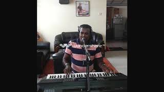 man ithaliye thaniuna cover by asanji wickramasinghe 0773456889 [upl. by Anaizit]