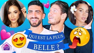 Anthony Alcaraz et Sebydaddy 10 Couples Parfaits 4  Qui est la plus  Milla  Alix  Replay [upl. by Ahsieni]