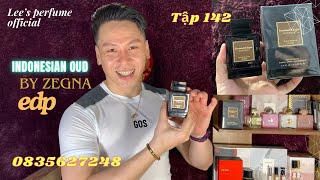 142 Riview nước hoa Indonesian oud edp by Zegna [upl. by Enelrats444]