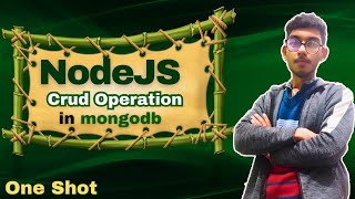 CRUD Operations with Nodejs and MongoDB A StepbyStep Guide [upl. by Maze]