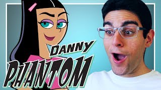 DANNY PHANTOM Reaction Episode 17 quotLucky in Lovequot [upl. by Nahtan]