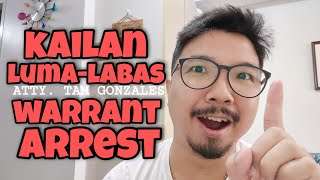 KAILAN LUMALABAS ANG WARRANT 112 [upl. by Boesch]