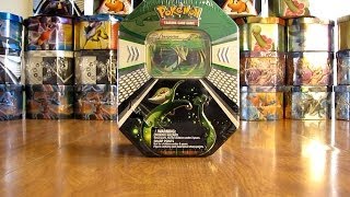 30 Pokemon Tin Opening Serperior Promo [upl. by Carol-Jean]