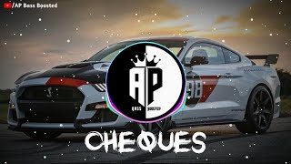 Cheques  Shubh  Slowed  Reverb  AP Bass Boosted [upl. by Raoul20]