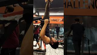 Callisthenics challenge calisthenics fitness gym aesthetic youtubeshorts [upl. by Artinak]