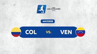 COLOMBIA VS VENEZUELA  CONMEBOL LIGA EVOLUCIÓN de FUTSAL  MAYORES [upl. by Nole]