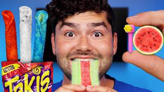 100 SATISFYING Summer Snacks ASMR Mukbang Toothbrushing [upl. by Drolyag]