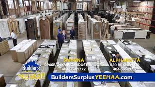 Builders Surplus Atlanta [upl. by Araeit]