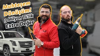 MUHTEŞEM DÖNÜŞÜM 3 MİLYON TL LİK EXTRA DEĞER [upl. by Nnylarej]