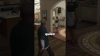 ¿Qué Pasa Si vamos a Casa de Michael Antes de Conocerlo en GTA 5 [upl. by Lathe]