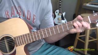 The Kinks  Well Respected Man  Guitar Lesson [upl. by Ellennad937]