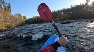 Aboyne Canoe Club on Dee to Banchory [upl. by Nujra]