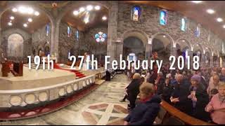 Galway Cathedral Novena 2018 Started [upl. by Mackintosh]