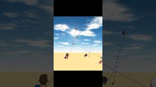 The Science of Kite Flying  powerkiting kitesurfinggear tandumkitestruf kitestrufingaccupment [upl. by Rust]