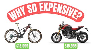 Why are mountain bikes so expensive  Mountain bike cost vs Motorcycle  Ready for correction [upl. by Marco]